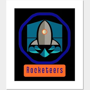 The Rocketeers Badge Posters and Art